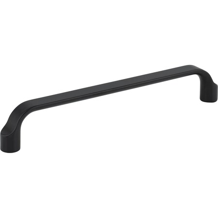 Elements 160 mm Center-to-Center Matte Black Brenton Cabinet Pull 239-160MB